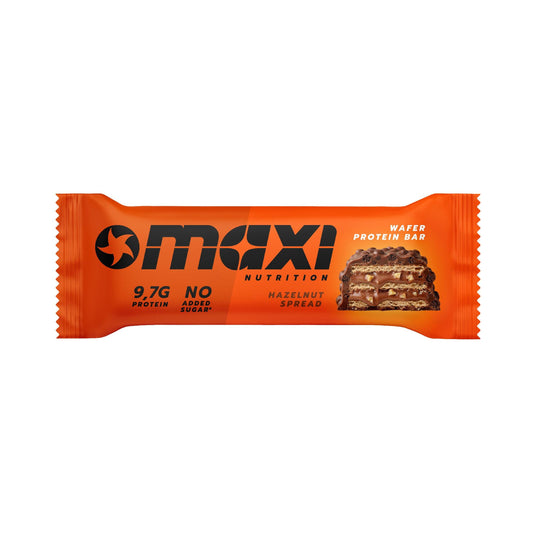 Wafer Protein Bar 1 x 39g Riegel  | Maxi Nutrition