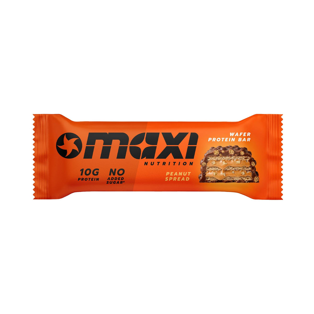 Wafer Protein Bar 1 x 39g Riegel  | Maxi Nutrition