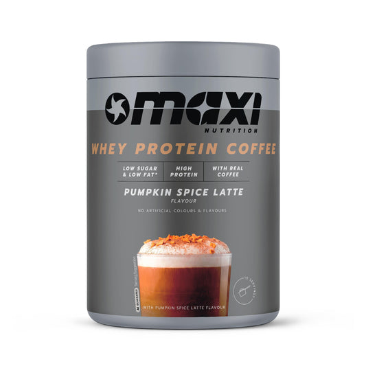 Whey Protein Coffee 300g Dose | Maxi Nutrition