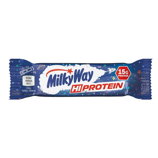 Hi Protein Bar 1 x 50g Riegel | Milky Way