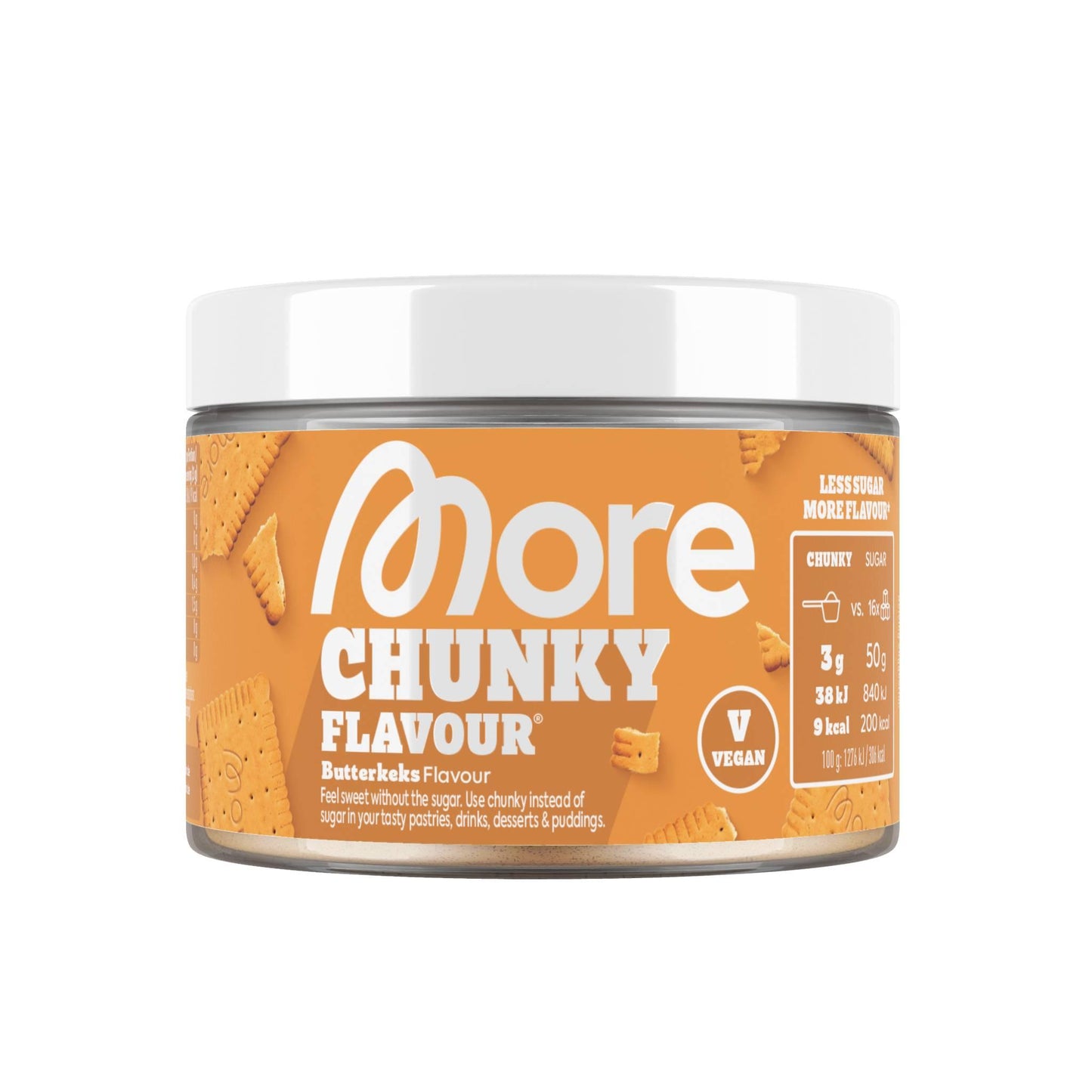 Chunky Flavour 150g Dose | More Nutrition