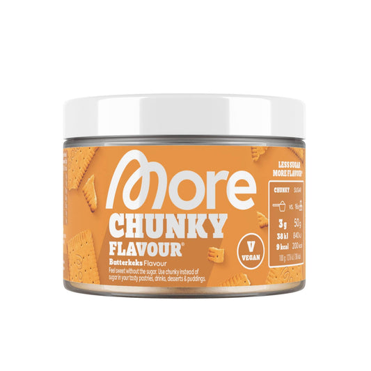 Chunky Flavour 150g Dose | More Nutrition