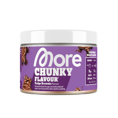 Chunky Flavour 150g Dose | More Nutrition