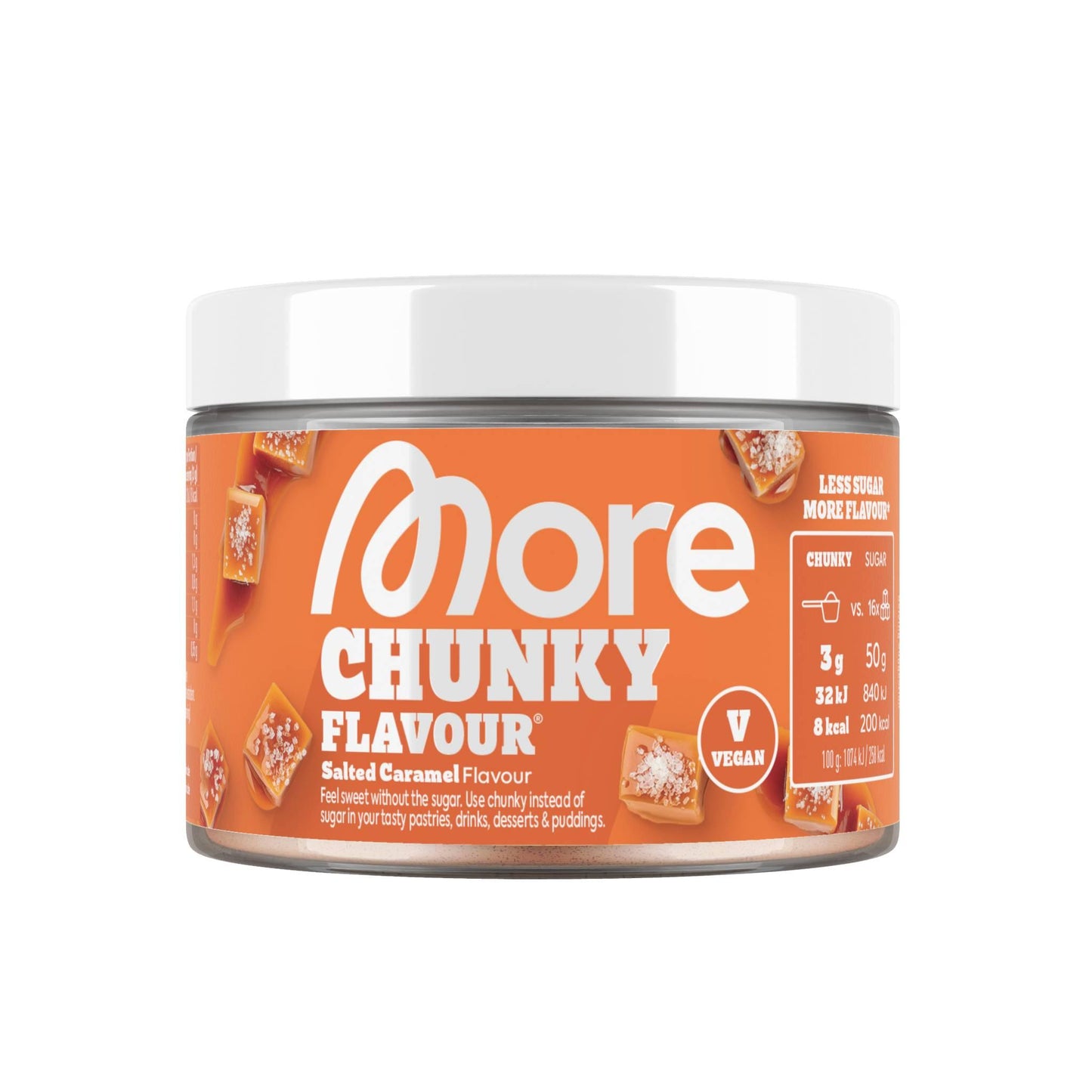 Chunky Flavour 150g Dose | More Nutrition