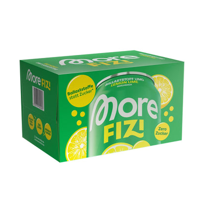 Fizi 6 x 330ml Dose | More Nutrition