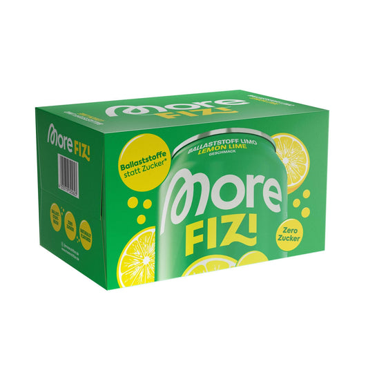 Fizi 6 x 330ml Dose | More Nutrition