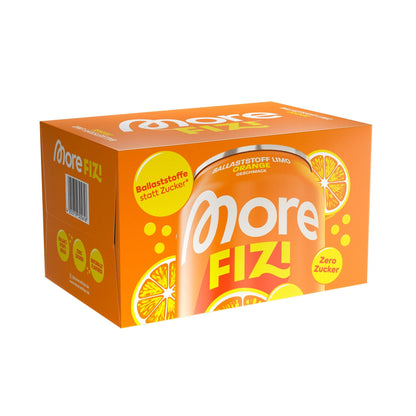 Fizi 6 x 330ml Dose | More Nutrition
