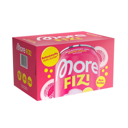 Fizi 6 x 330ml Dose | More Nutrition
