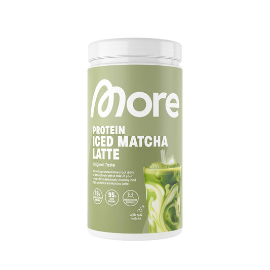 Iced Matcha Latte 500g Dose | More Nutrition