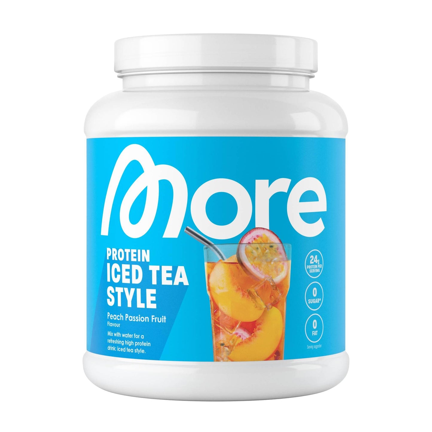 More Clear Protein 600g Dose | More Nutrition