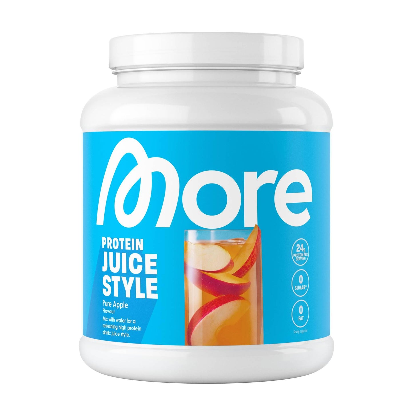 More Clear Protein 600g Dose | More Nutrition