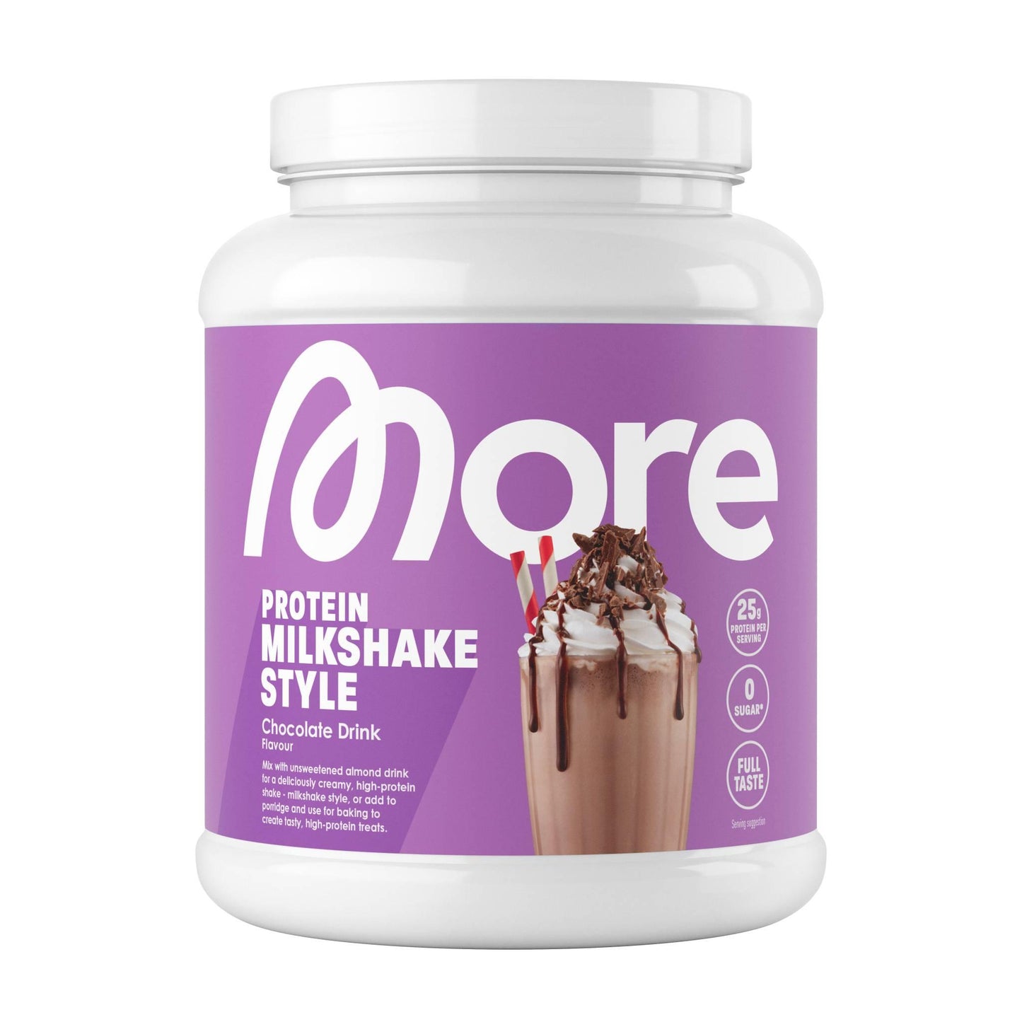 More Protein 600g Dose | More Nutrition