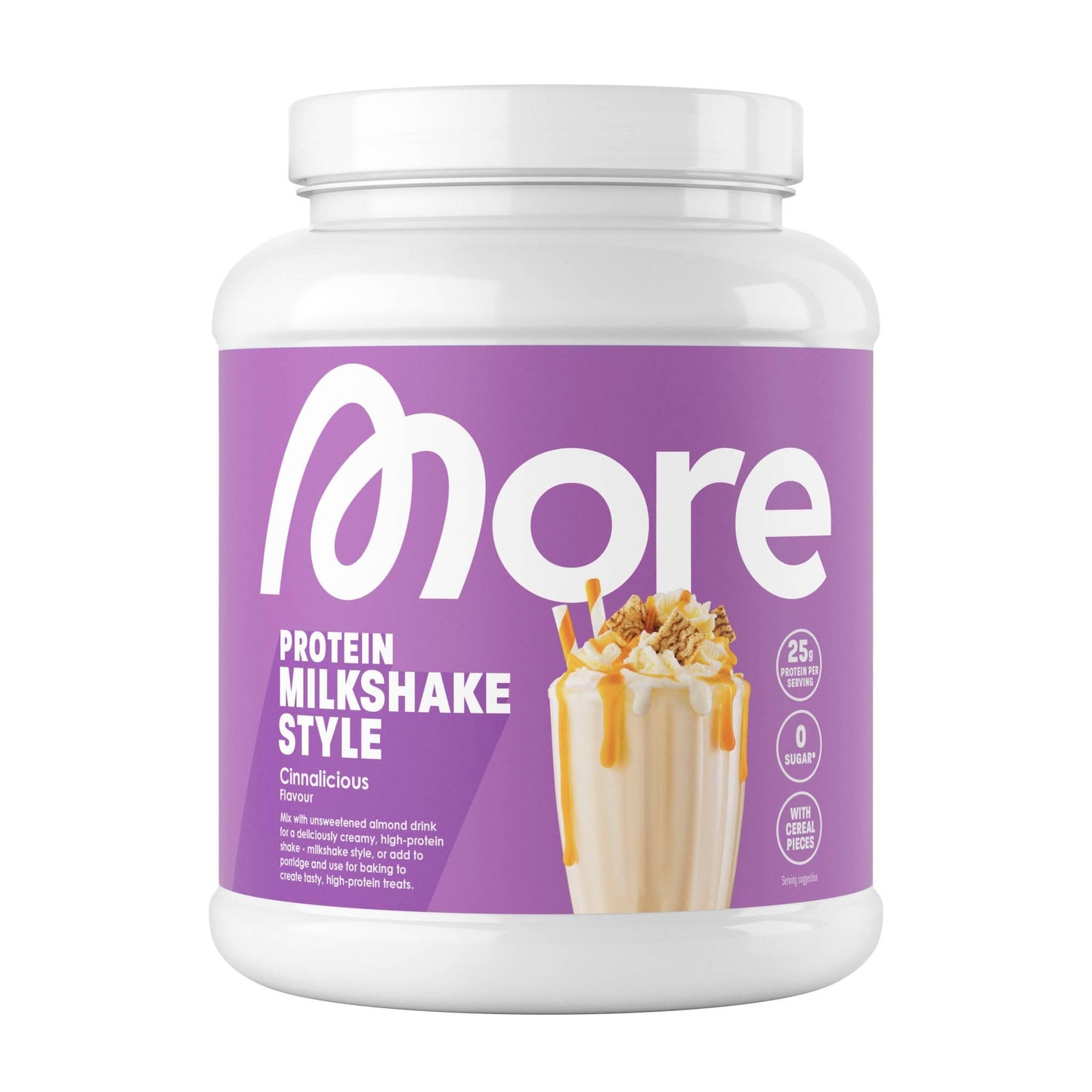 More Protein 600g Dose | More Nutrition