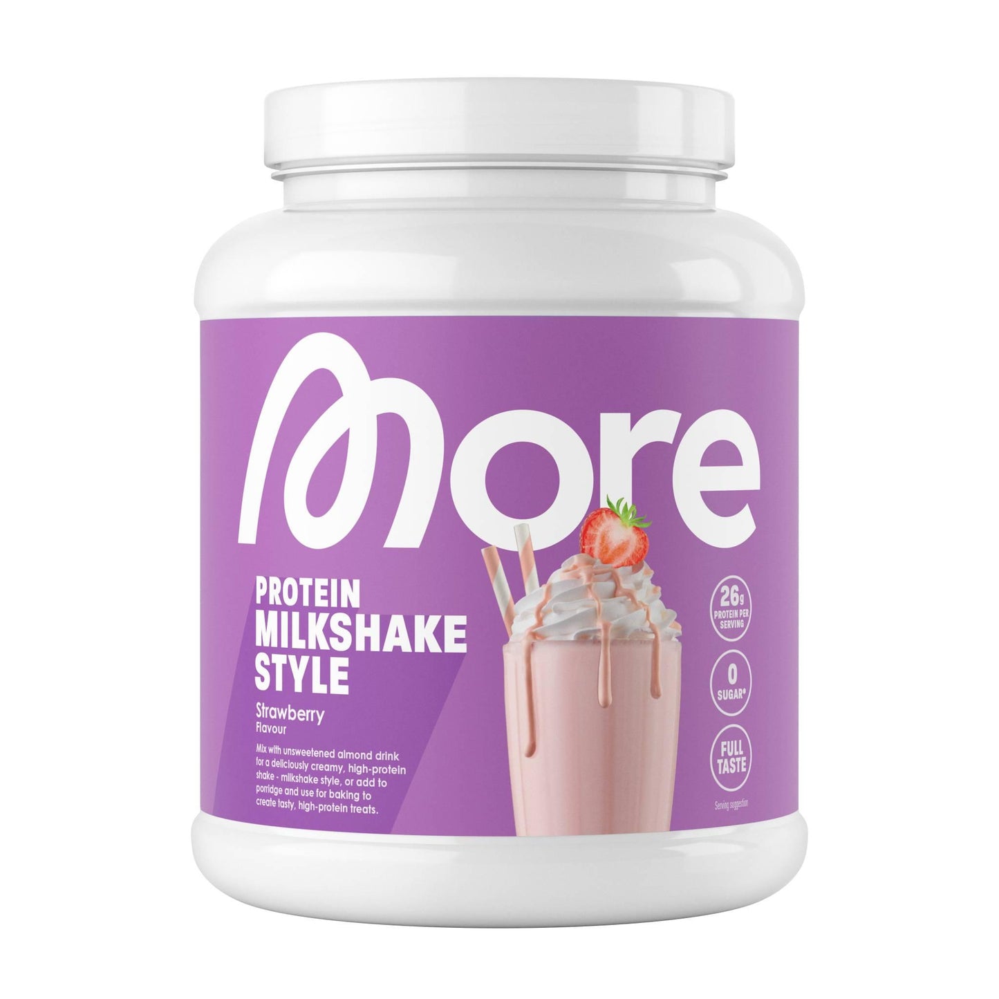 More Protein 600g Dose | More Nutrition