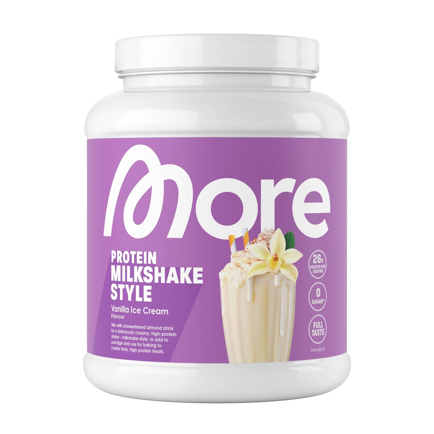 More Protein 600g Dose | More Nutrition