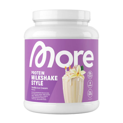 More Protein 600g Dose | More Nutrition
