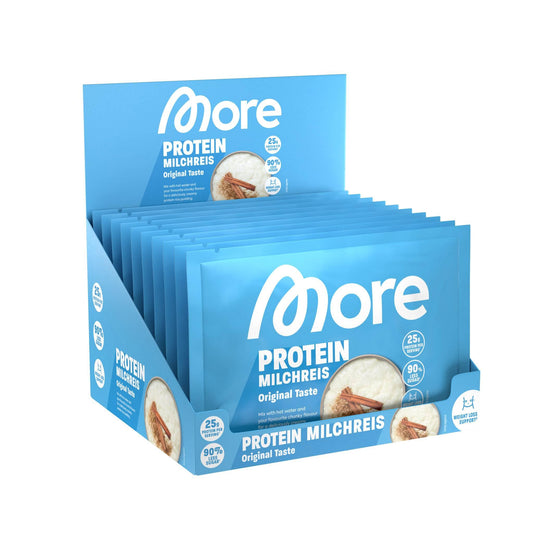 More Protein Milchreis 10 x 65g Beutel | More Nutrition