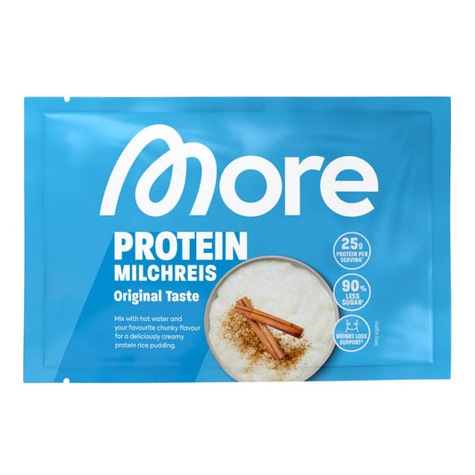 More Protein Milchreis 1 x 65g Beutel | More Nutrition