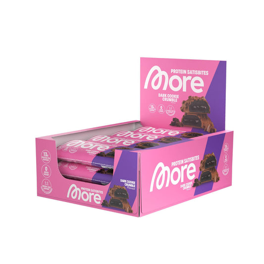 More Protein Satisbites 12 x 2x25g Riegel | More Nutrition