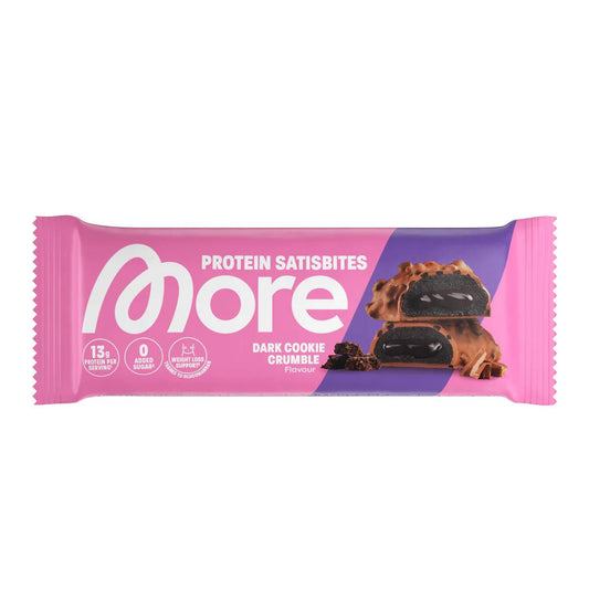 More Protein Satisbites 1 x 2x25g Riegel | More Nutrition