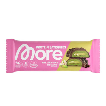 More Protein Satisbites 1 x 2x25g Riegel | More Nutrition