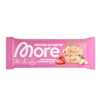 More Protein Satisbites 1 x 2x25g Riegel | More Nutrition