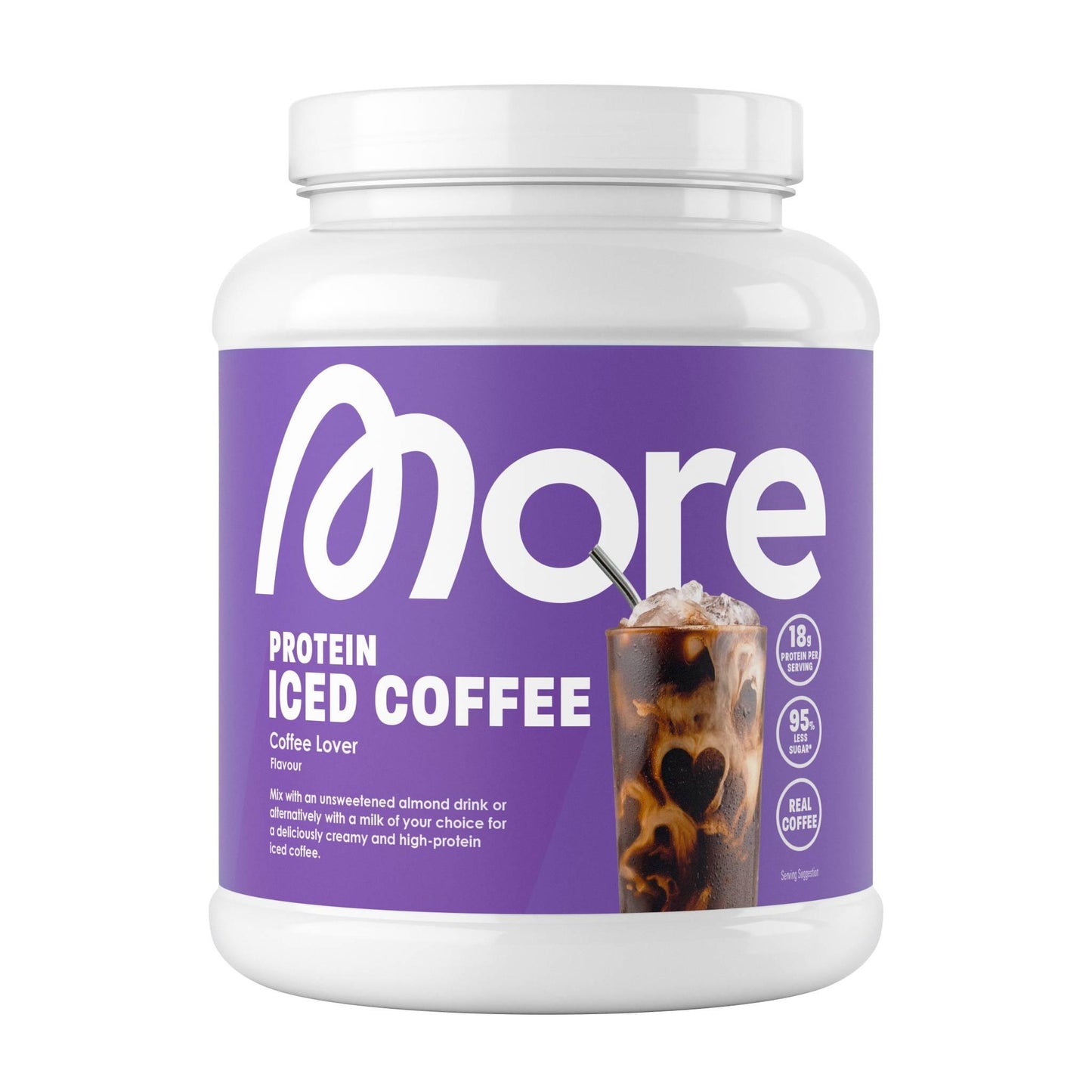 Protein Iced Coffee 500g Dose | More Nutrition