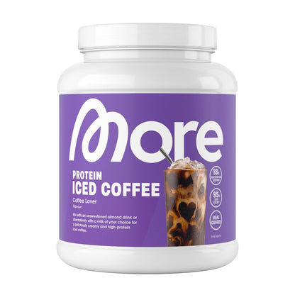 Protein Iced Coffee 500g Dose | More Nutrition
