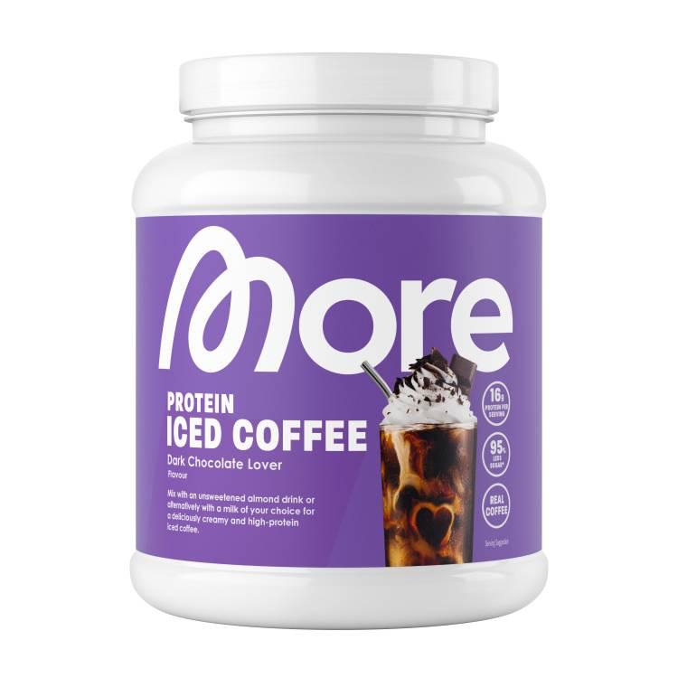 Protein Iced Coffee 500g Dose | More Nutrition
