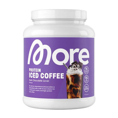 Protein Iced Coffee 500g Dose | More Nutrition