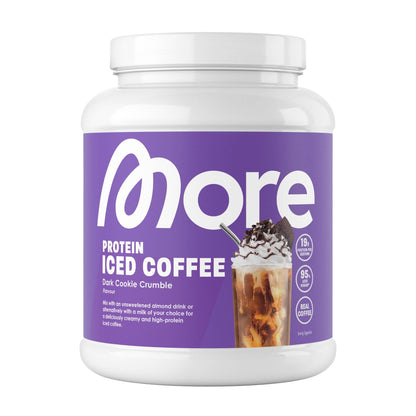 Protein Iced Coffee 500g Dose | More Nutrition