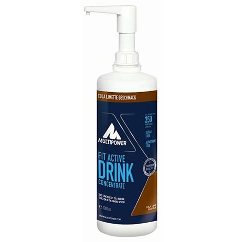Fit Active Sirupkonzentrat 1:80 1000ml Flasche | Multipower
