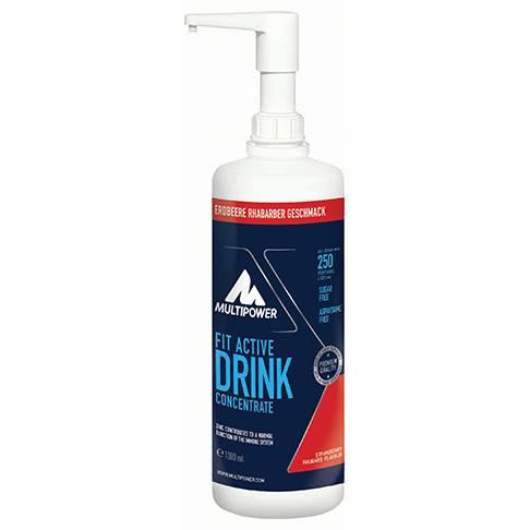 Fit Active Sirupkonzentrat 1:80 1000ml Flasche | Multipower