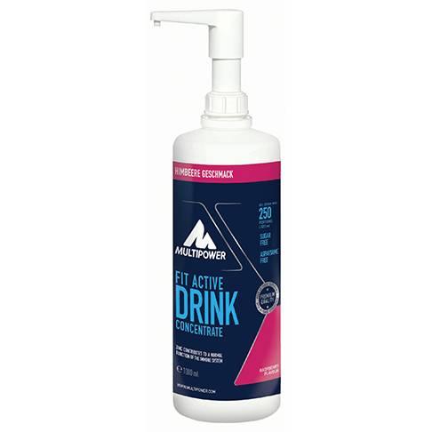 Fit Active Sirupkonzentrat 1:80 1000ml Flasche | Multipower