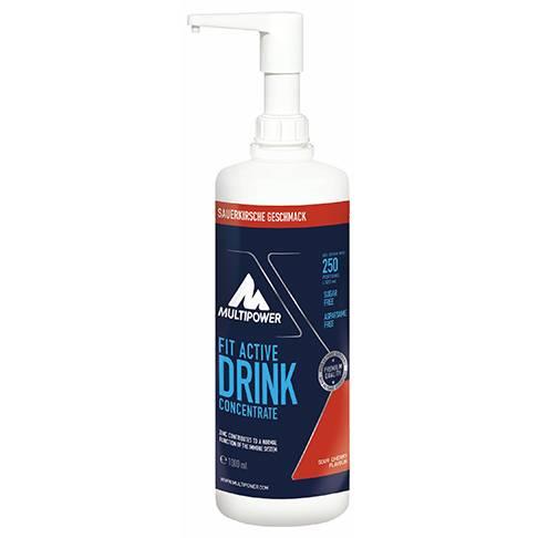 Fit Active Sirupkonzentrat 1:80 1000ml Flasche | Multipower