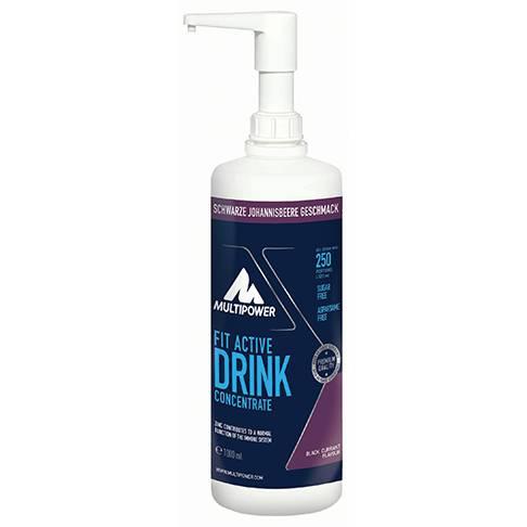 Fit Active Sirupkonzentrat 1:80 1000ml Flasche | Multipower