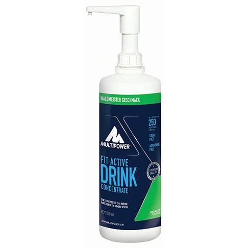 Fit Active Sirupkonzentrat 1:80 1000ml Flasche | Multipower