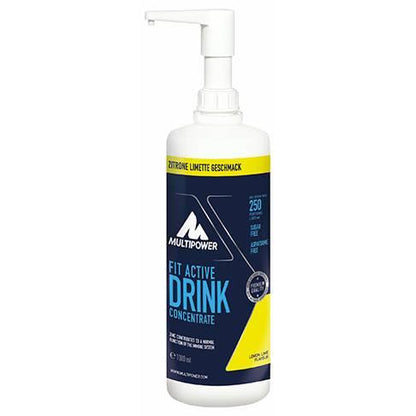 Fit Active Sirupkonzentrat 1:80 1000ml Flasche | Multipower