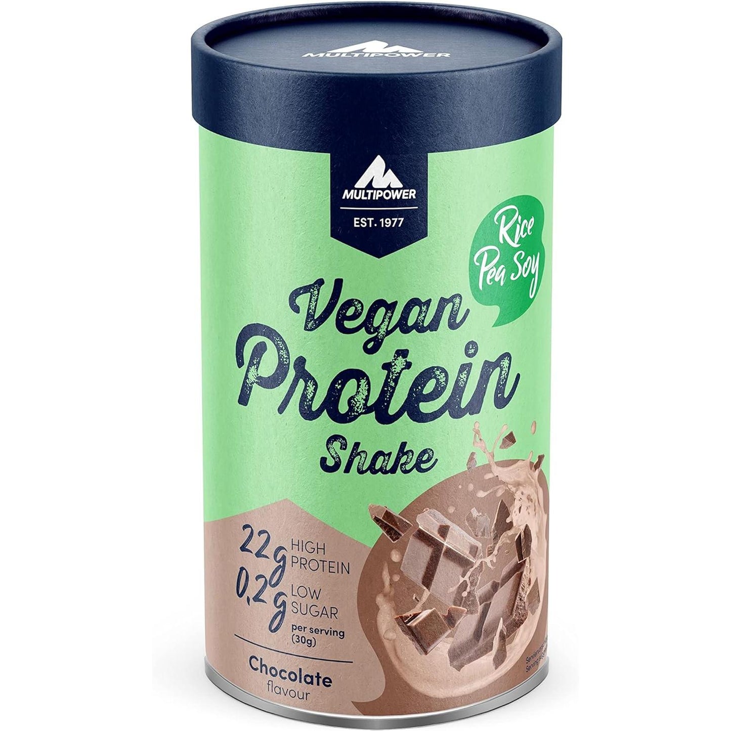 Vegan Protein Shake 420g Dose | Multipower