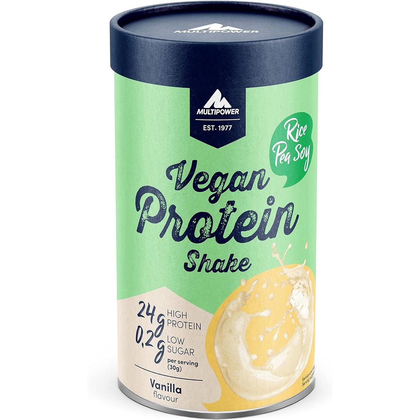 Vegan Protein Shake 420g Dose | Multipower