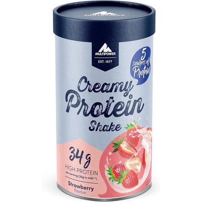 Creamy Protein Shake 420g Dose | Multipower
