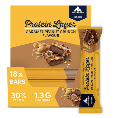Protein Layer 18 x 50g Riegel | Multipower