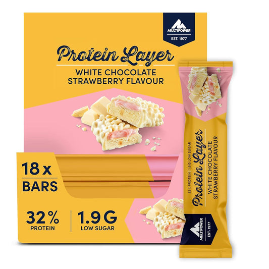 Protein Layer 18 x 50g Riegel | Multipower