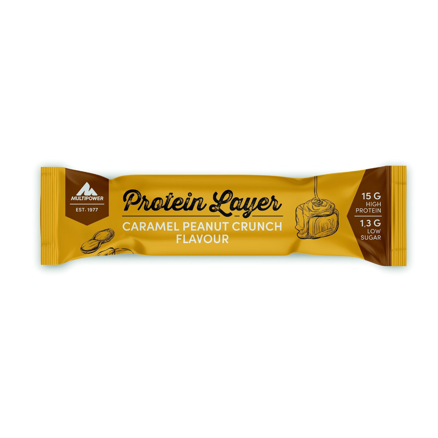 Protein Layer 1 x 50g Riegel | Multipower