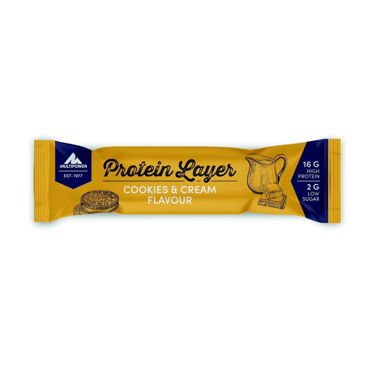 Protein Layer 1 x 50g Riegel | Multipower