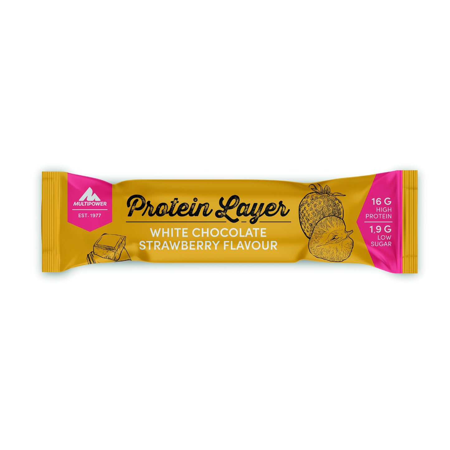 Protein Layer 1 x 50g Riegel | Multipower