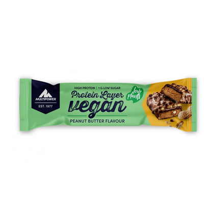 Protein Layer VEGAN 1 x 55g Riegel | Multipower