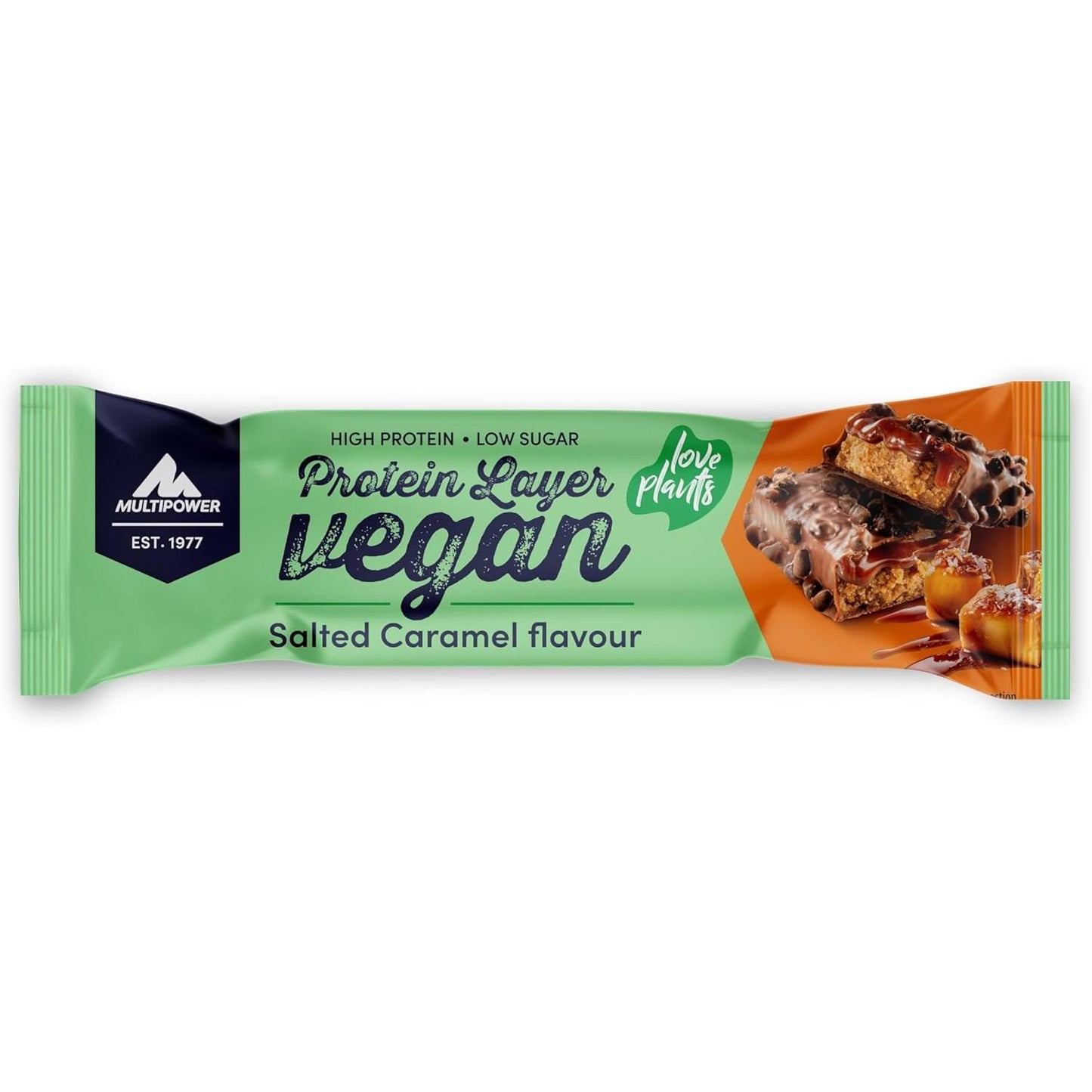 Protein Layer VEGAN 1 x 55g Riegel | Multipower