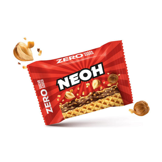 Haselnusswaffel ohne Zuckerzusatz 1 x 21g | Neoh