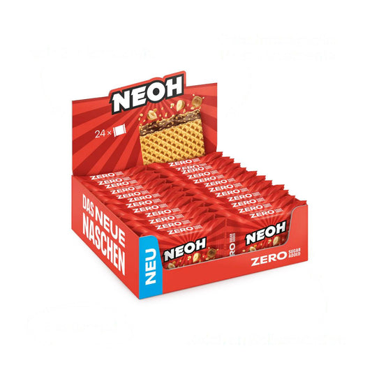 Haselnusswaffel ohne Zuckerzusatz 24 x 21g | Neoh